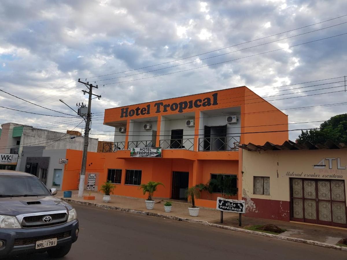 Hotel Tropical Jardim  Kültér fotó