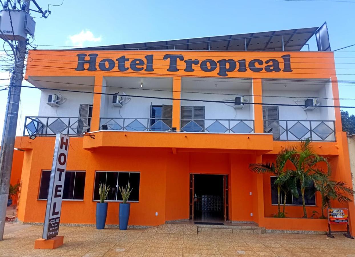 Hotel Tropical Jardim  Kültér fotó