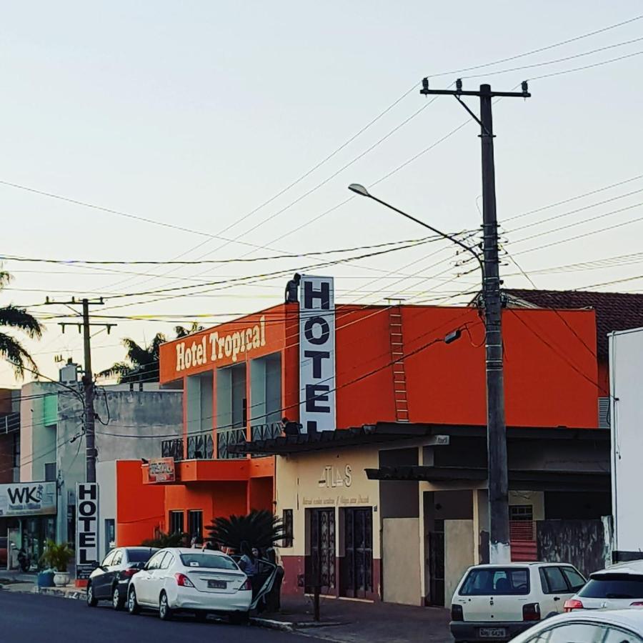 Hotel Tropical Jardim  Kültér fotó