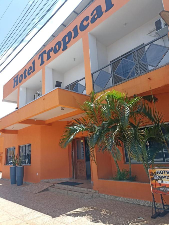 Hotel Tropical Jardim  Kültér fotó