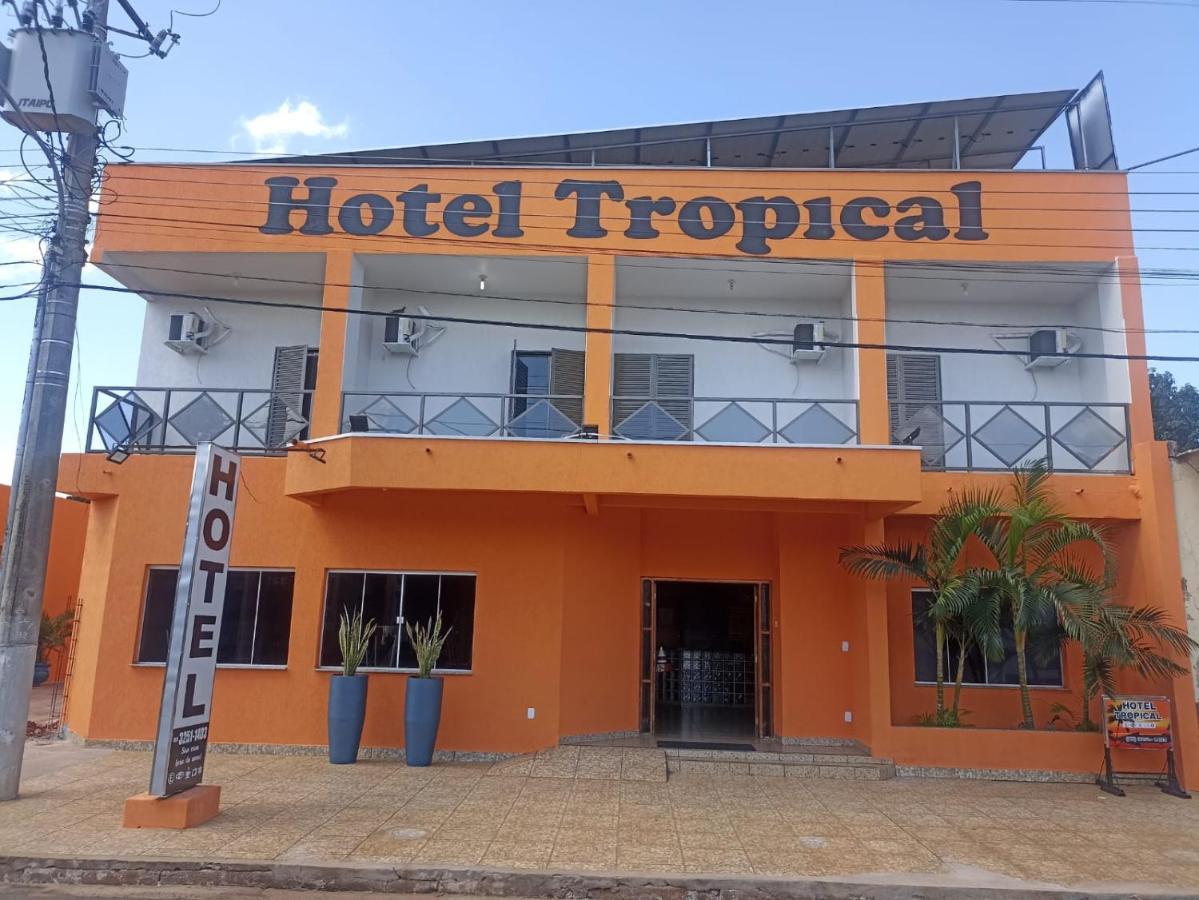 Hotel Tropical Jardim  Kültér fotó